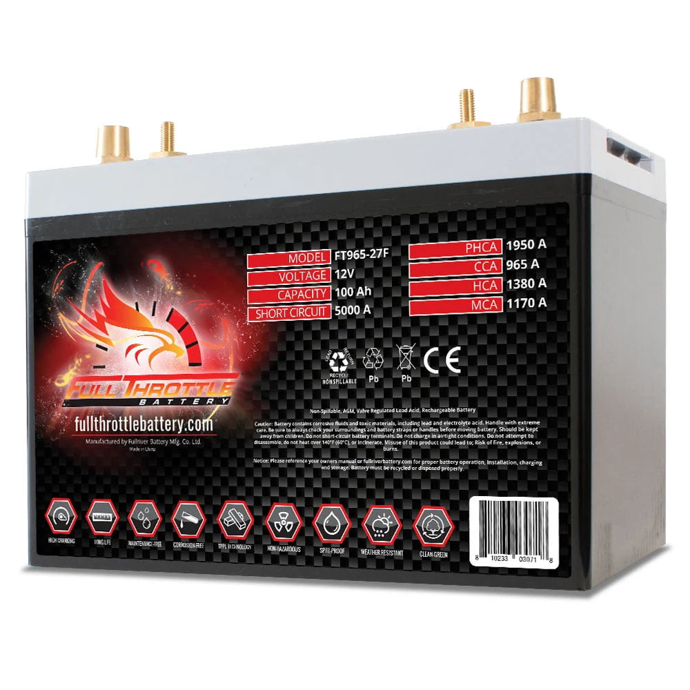 Group 65 AGM Battery J95486