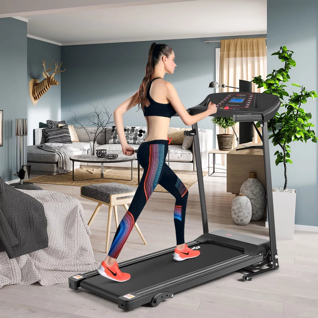 1.0HP Folding Electric Treadmill F8537