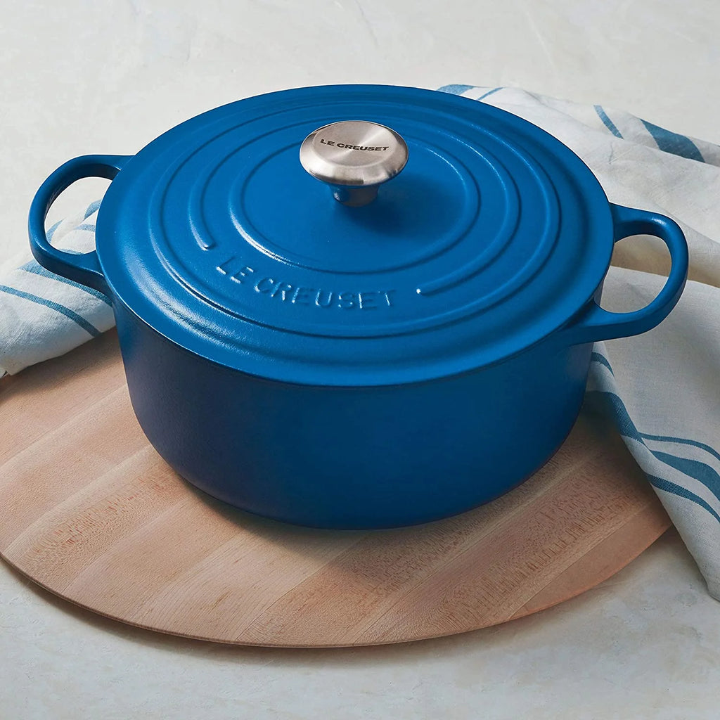 White 9 Piece Cast Iron Cookware Set M101