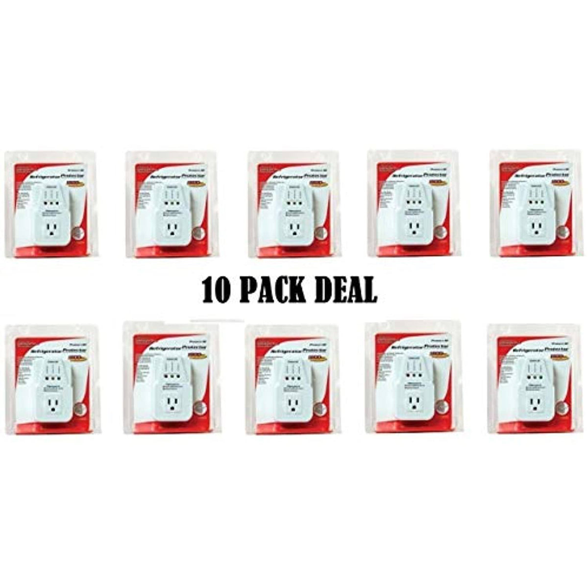 1800 Watts 10 Pack Voltage Protector Y732523