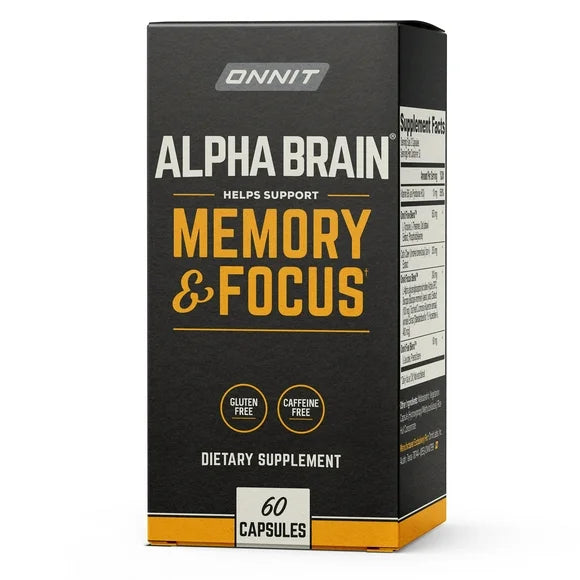 Memory and Focus Support 60 Ct R9348