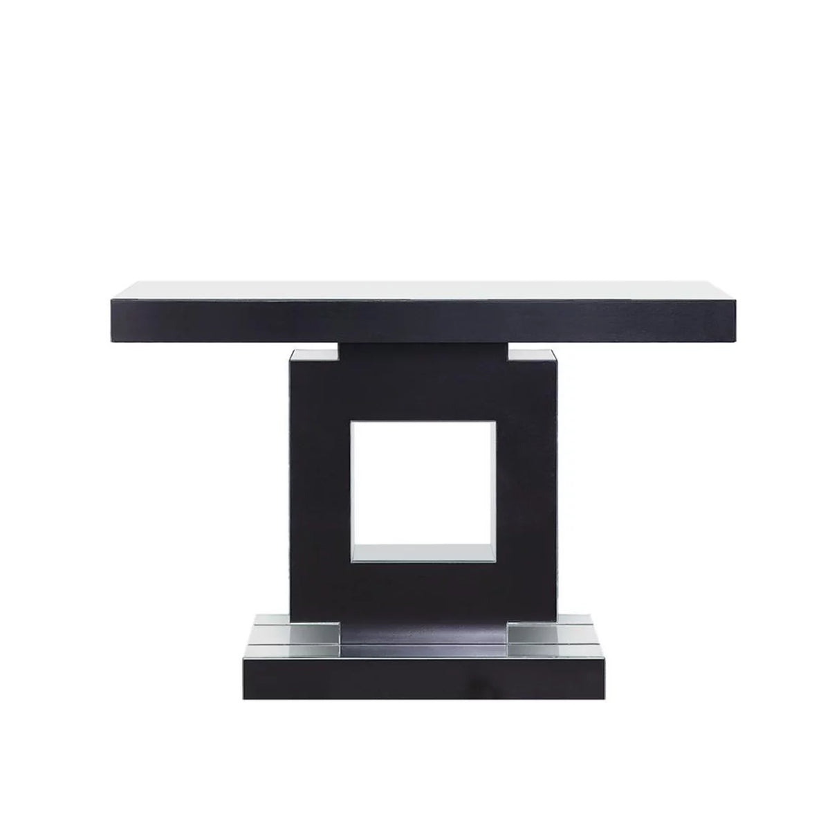 Wood and Mirror Console Table H802