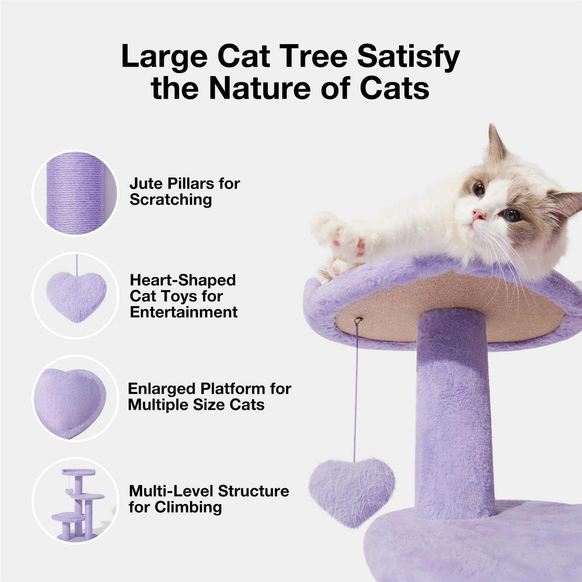 Cat Climber Tree L1229