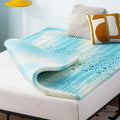 2 Inch Gel Memory Foam Mattress Topper, Full R68661