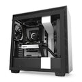 Black Red Midi ATX Tower R268
