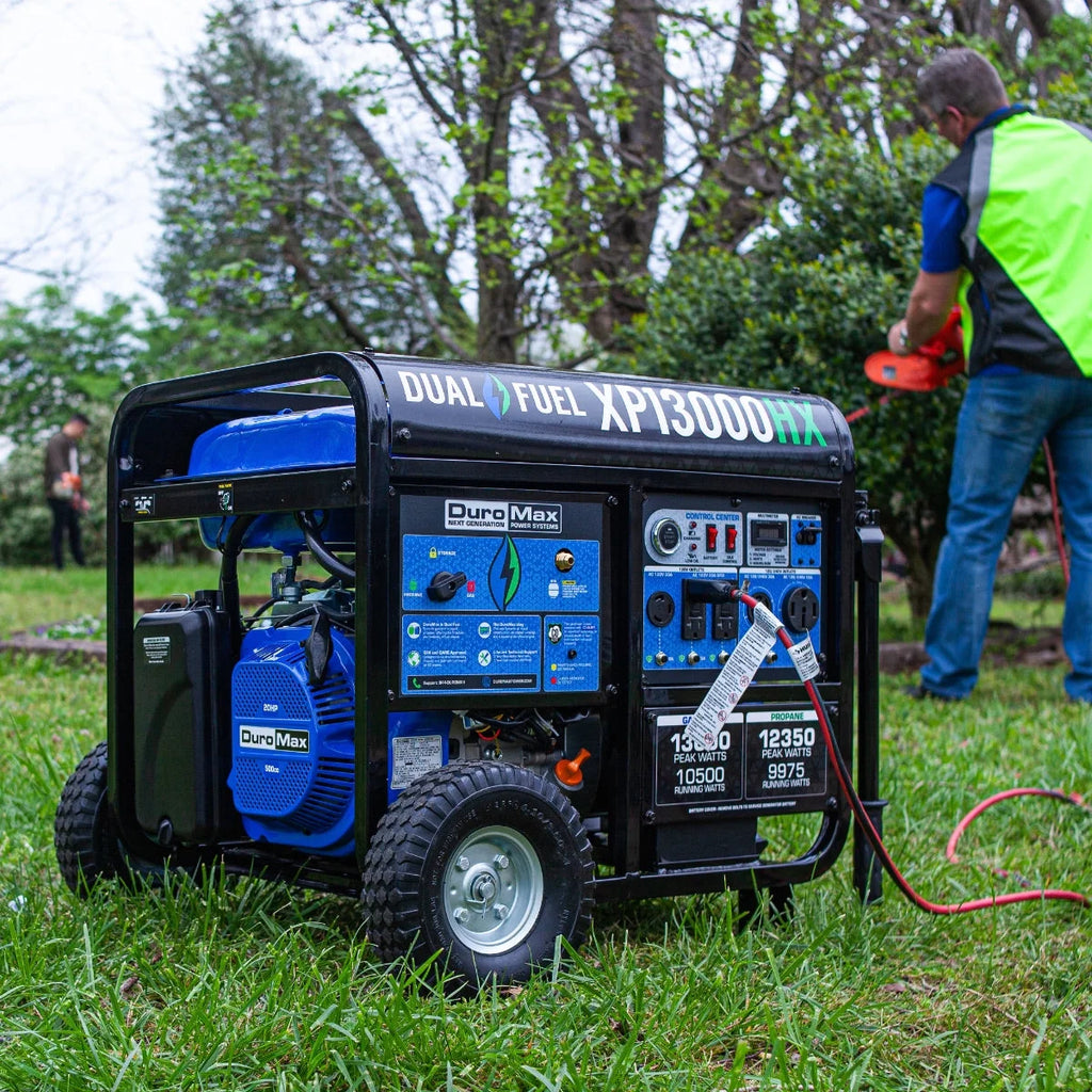 13,000 Watt Dual Fuel Portable Generator S224