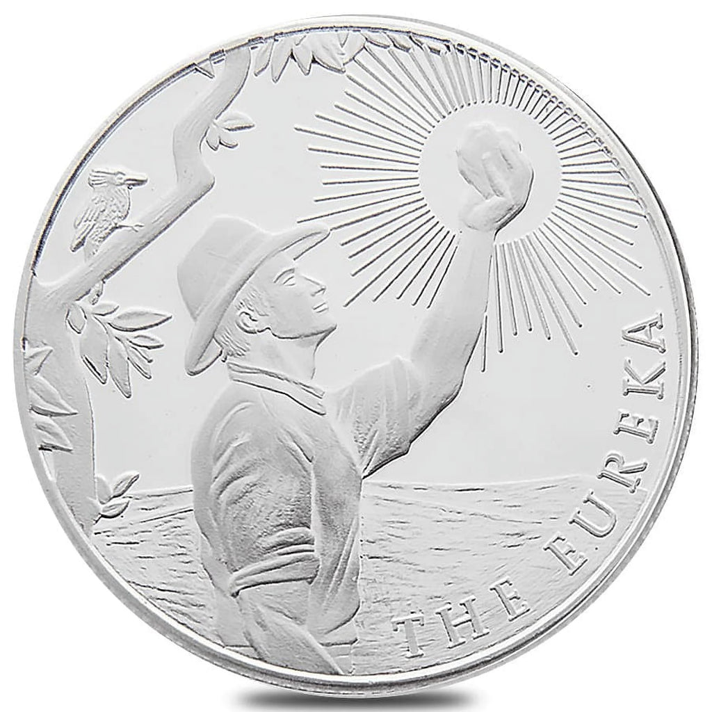 1 oz .9995 Fine Silver Round I78404