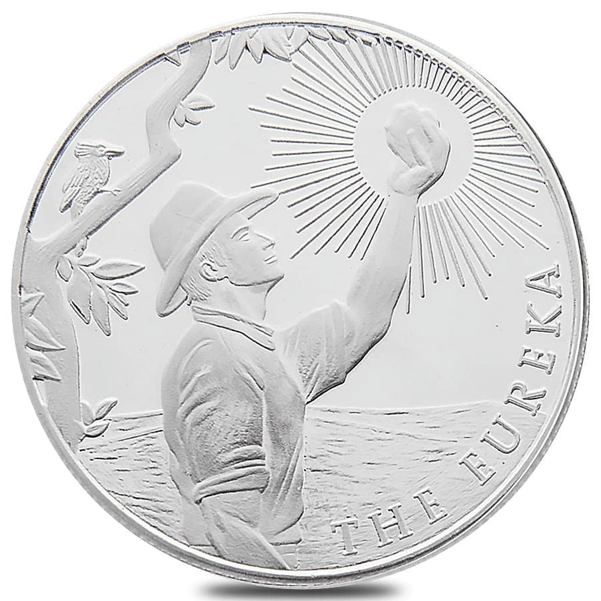 1 oz .9995 Fine Silver Round I78404