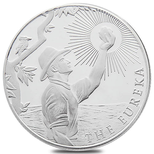 1 oz .9995 Fine Silver Round I78404