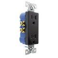 15-Amp 120-Volt Black Duplex Decorator Receptacle Outlet 96-Pack W3448