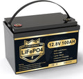12V 100Ah LiFePO4 Battery with 100A BMS J12374
