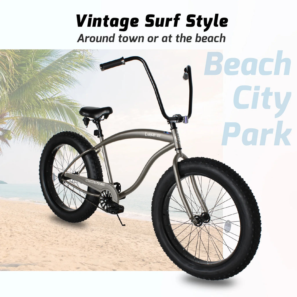 26 Beach Cruiser Bikes P2811