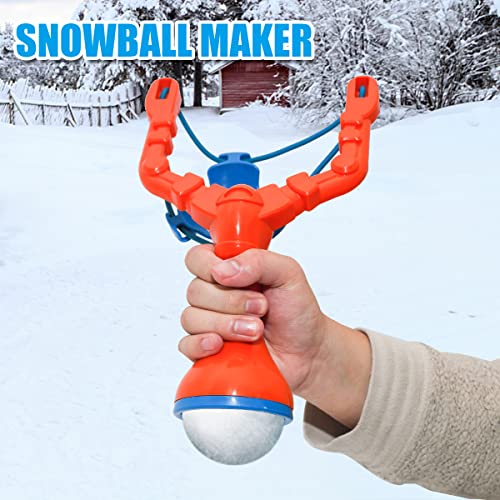 Snowball Launcher and Maker R346