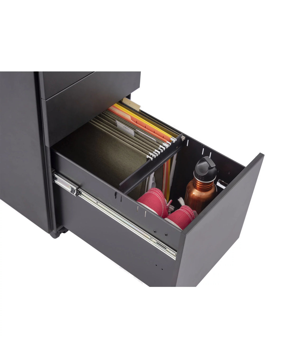 3 Drawer Lockable Rolling File Cabinet L331819