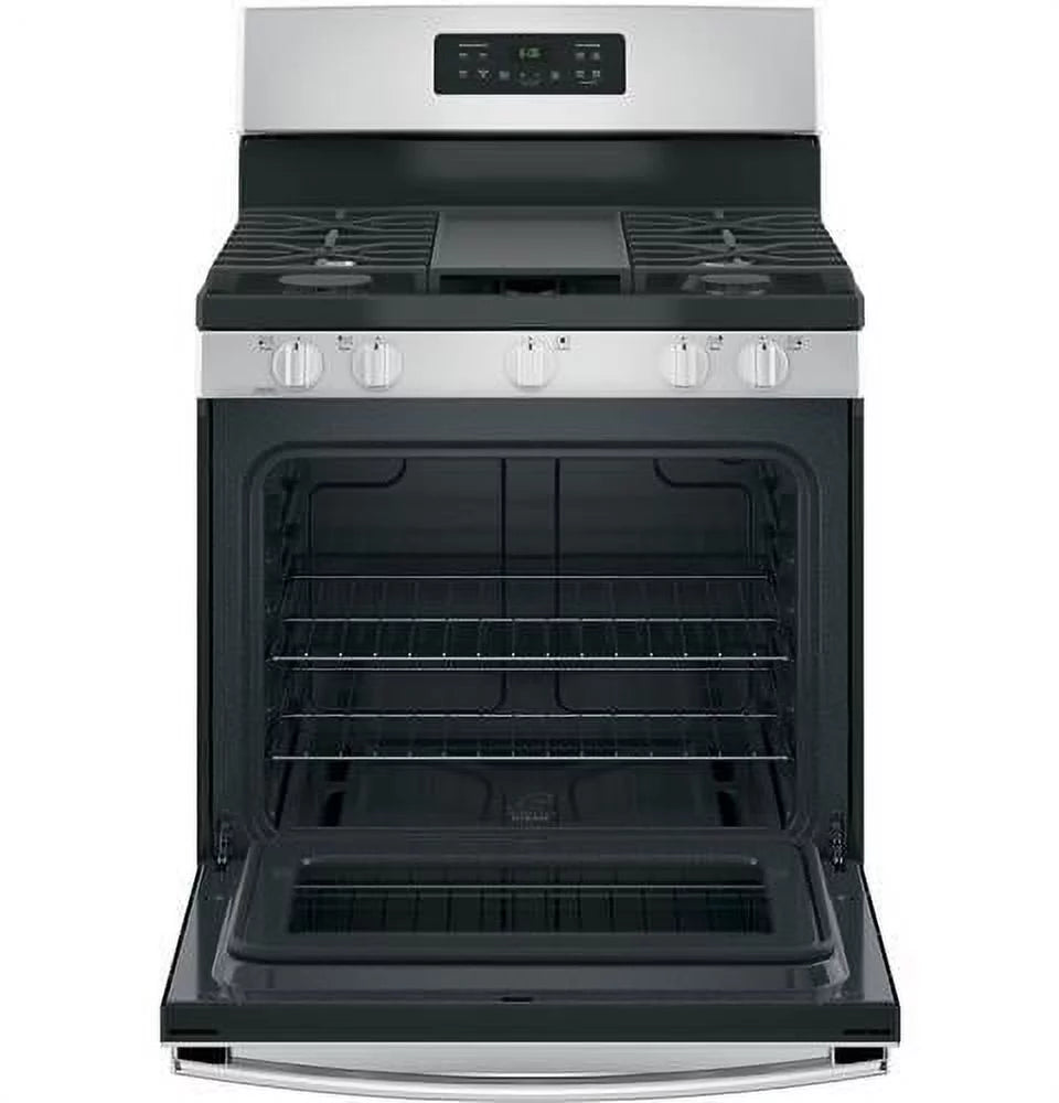 30 Free-Standing Gas Range Stainless Steel V1548