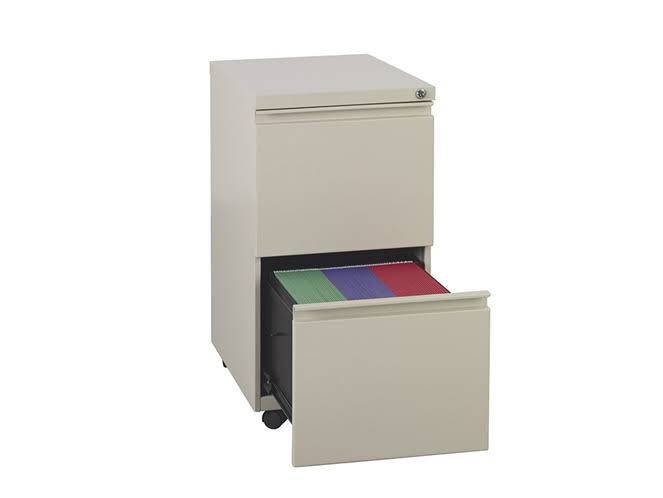 File Pedestal with Casters G170
