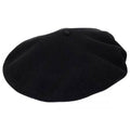 Black Wool Basque Beret D3350