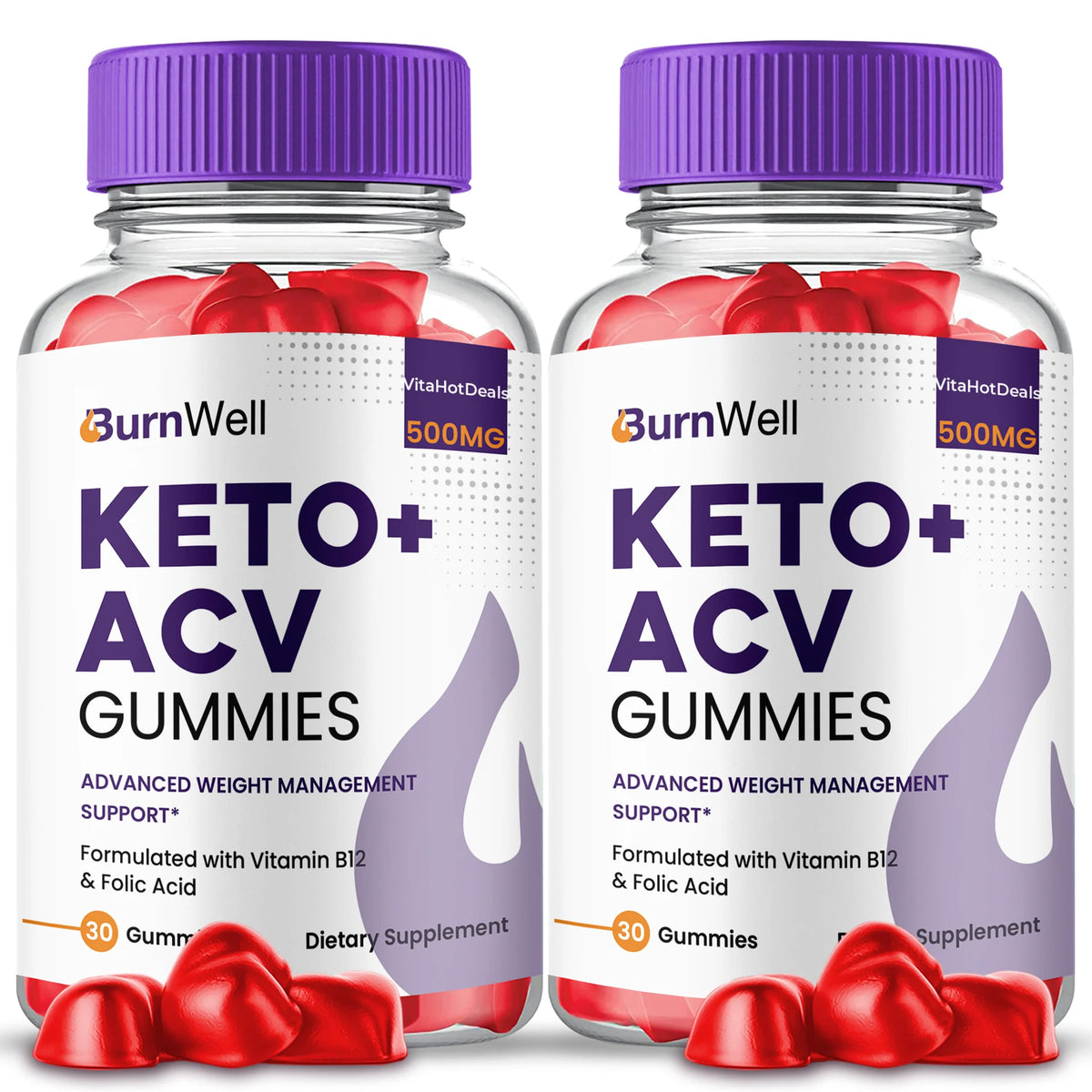 Keto ACV Gummies 2 Pack R575