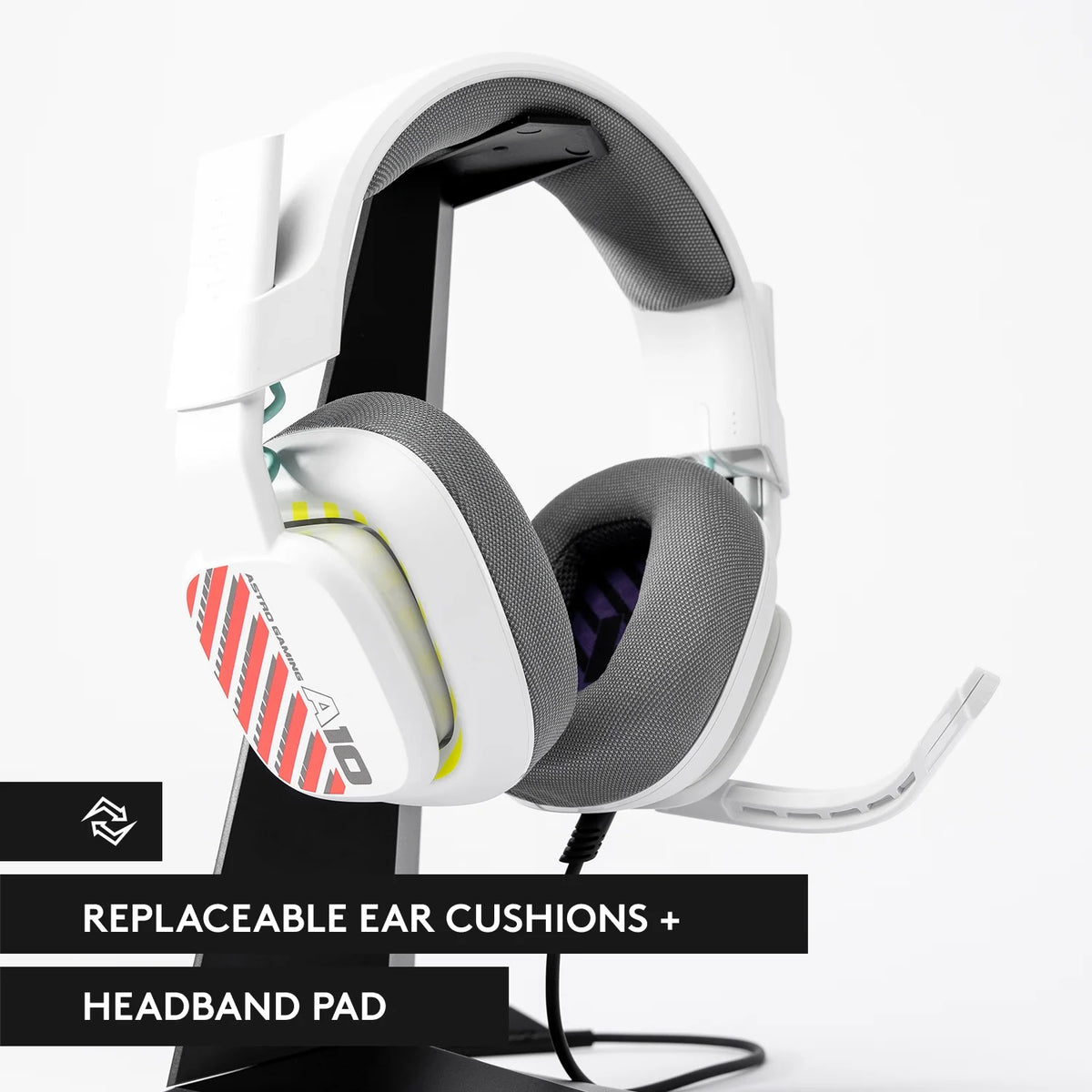 Wired Over-ear Gaming Headset with Flip-to-Mute Microphone B512970