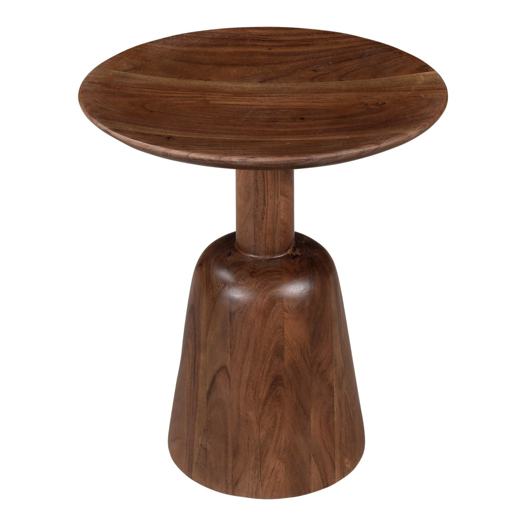 Dark Brown End Table S676