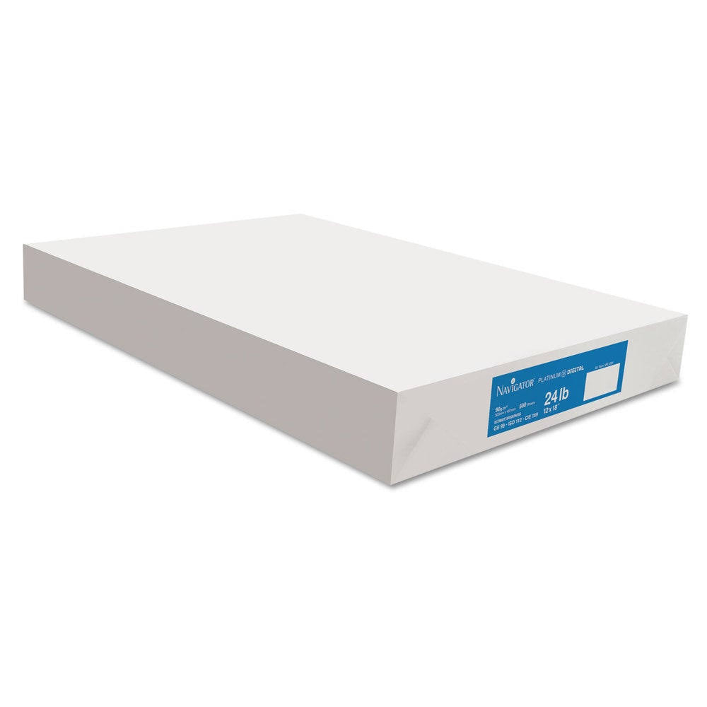 White 24lb 12 x 18 Paper J726251