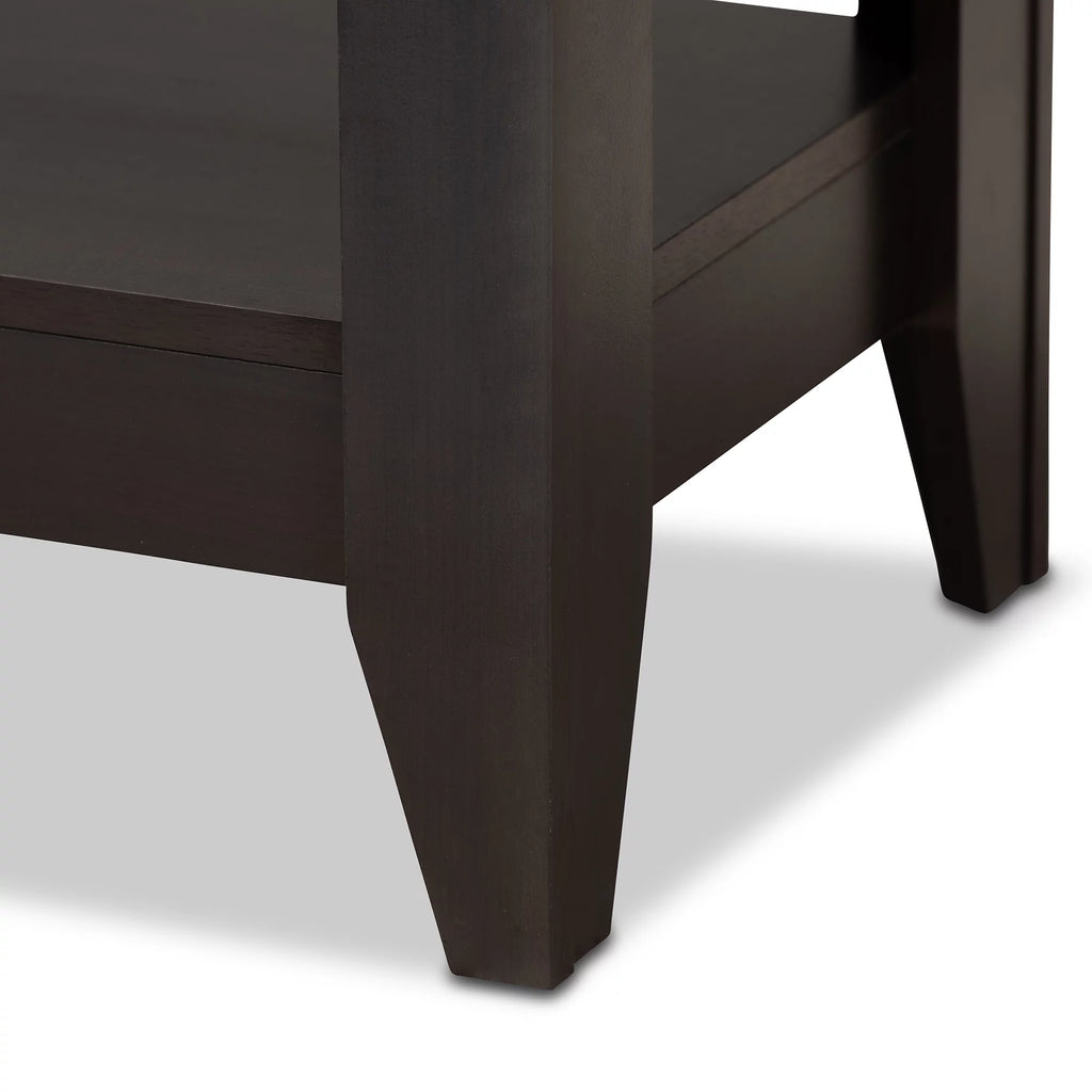 Wenge Finished Wood Coffee Table B284
