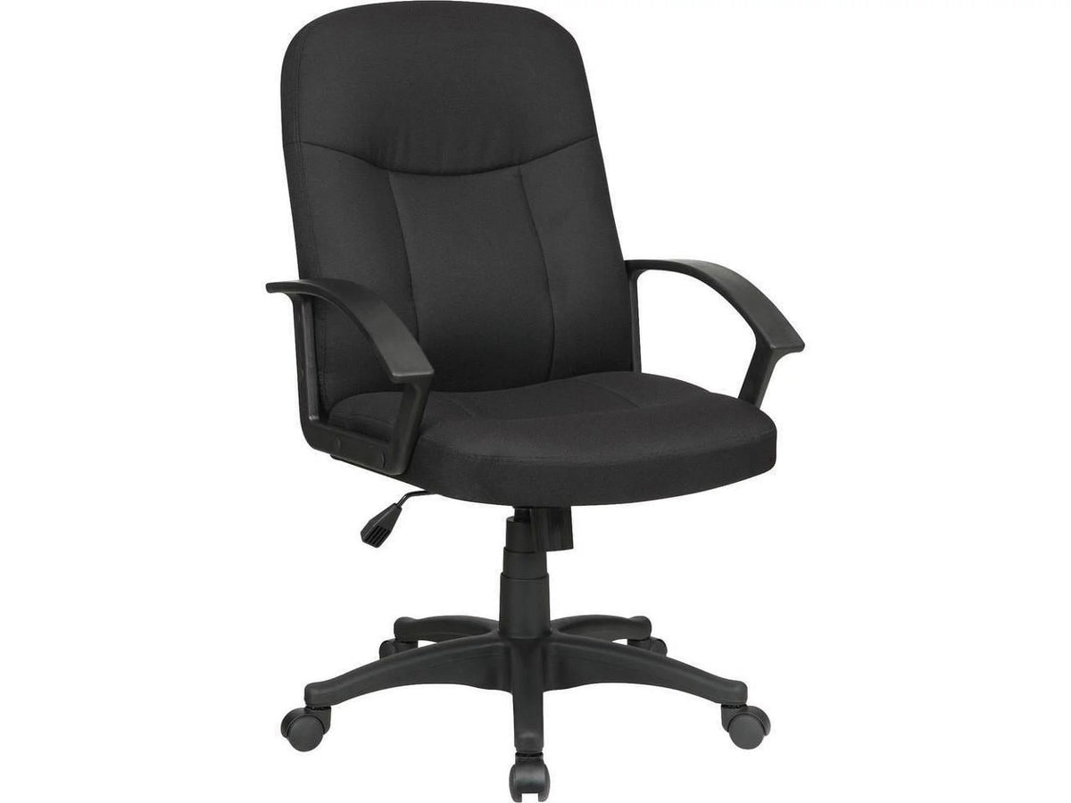 Executive Fabric Mid-Back Chair K636060