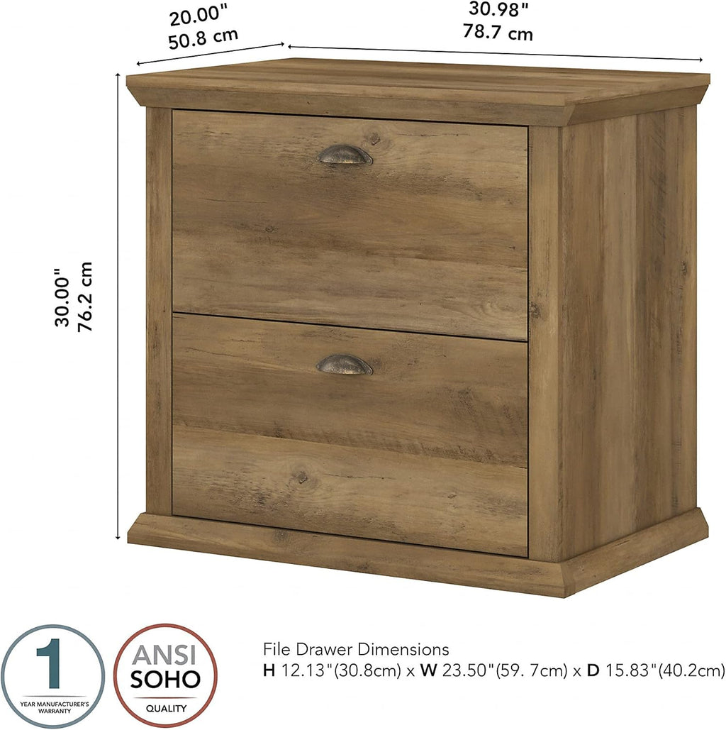 2 Drawer Lateral File Cabinet F468