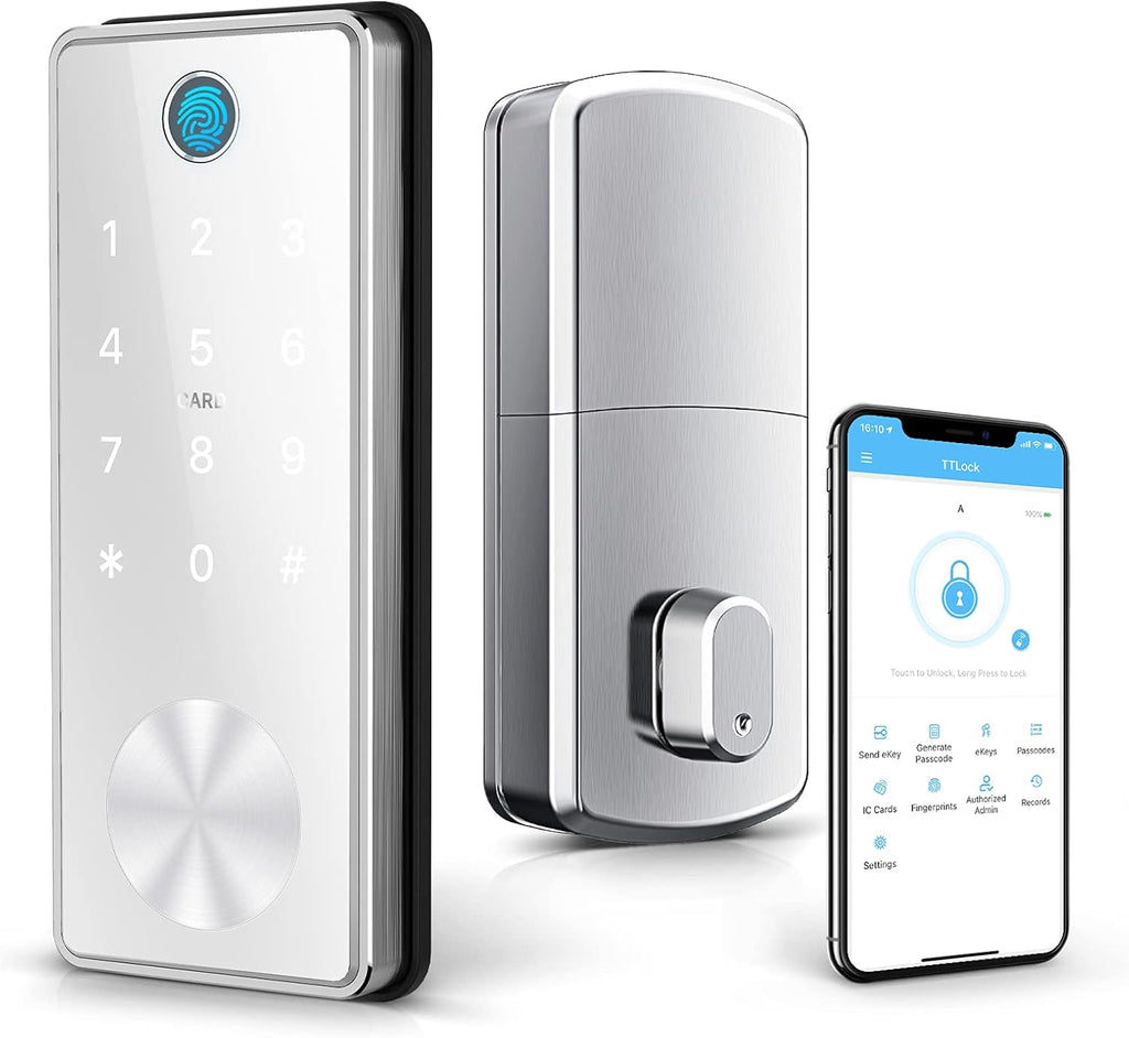 Smart Deadbolt Lock with Keypads S649799