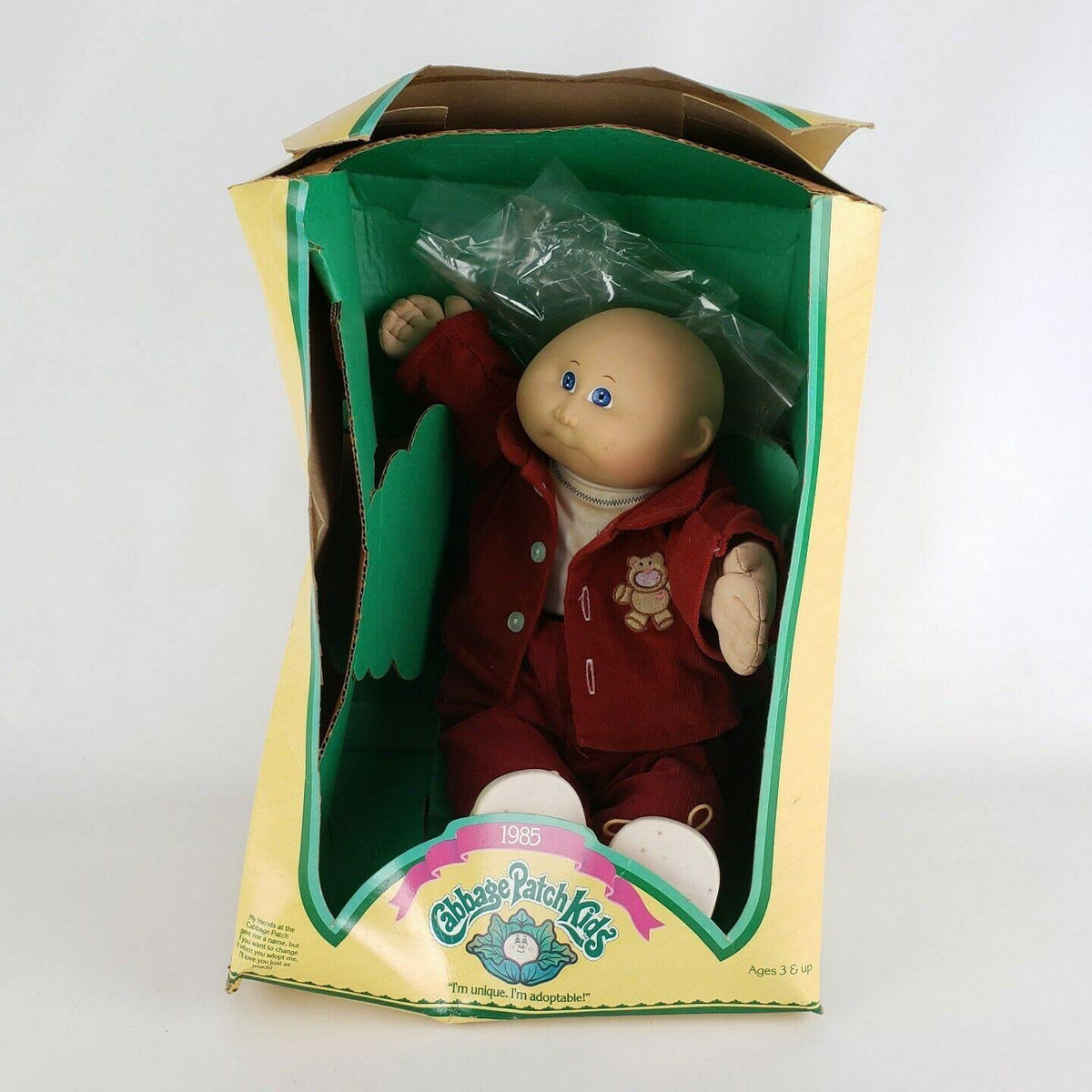Cabbage Patch Kids X243