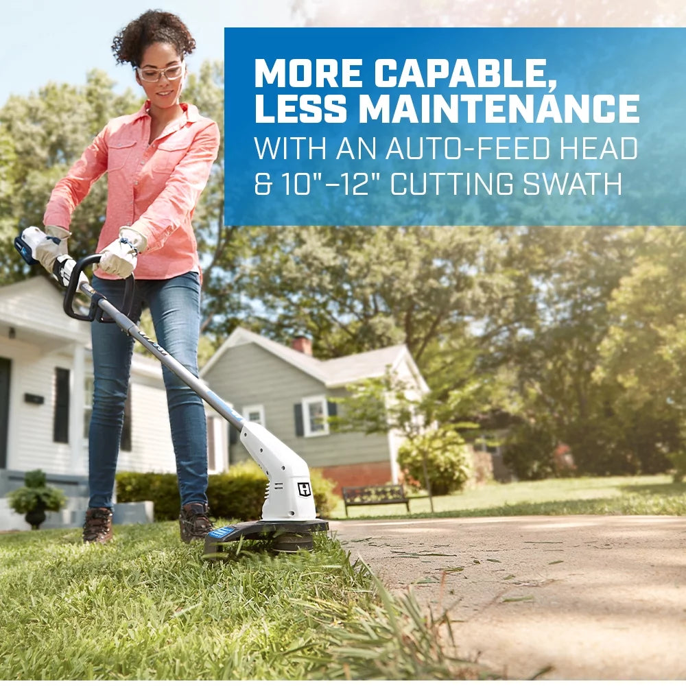 Cordless String Trimmer Kit with 2.5Ah Lithium-Ion Battery L72403