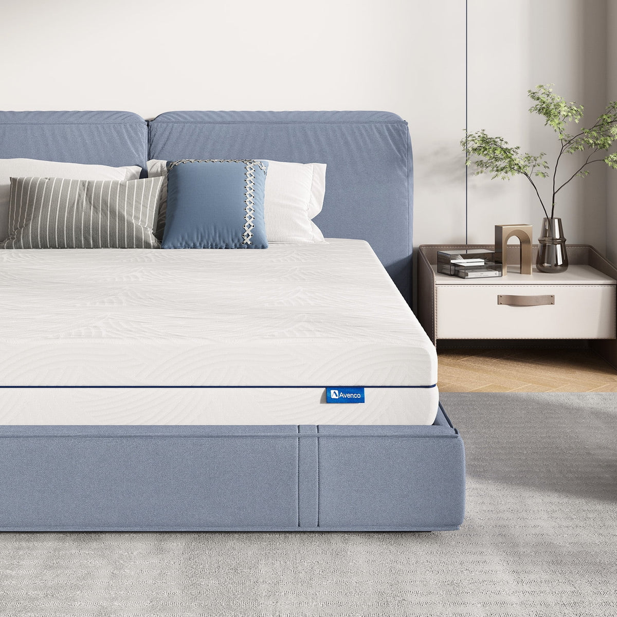 8 inch Gel Memory Foam Twin Size Mattress P313