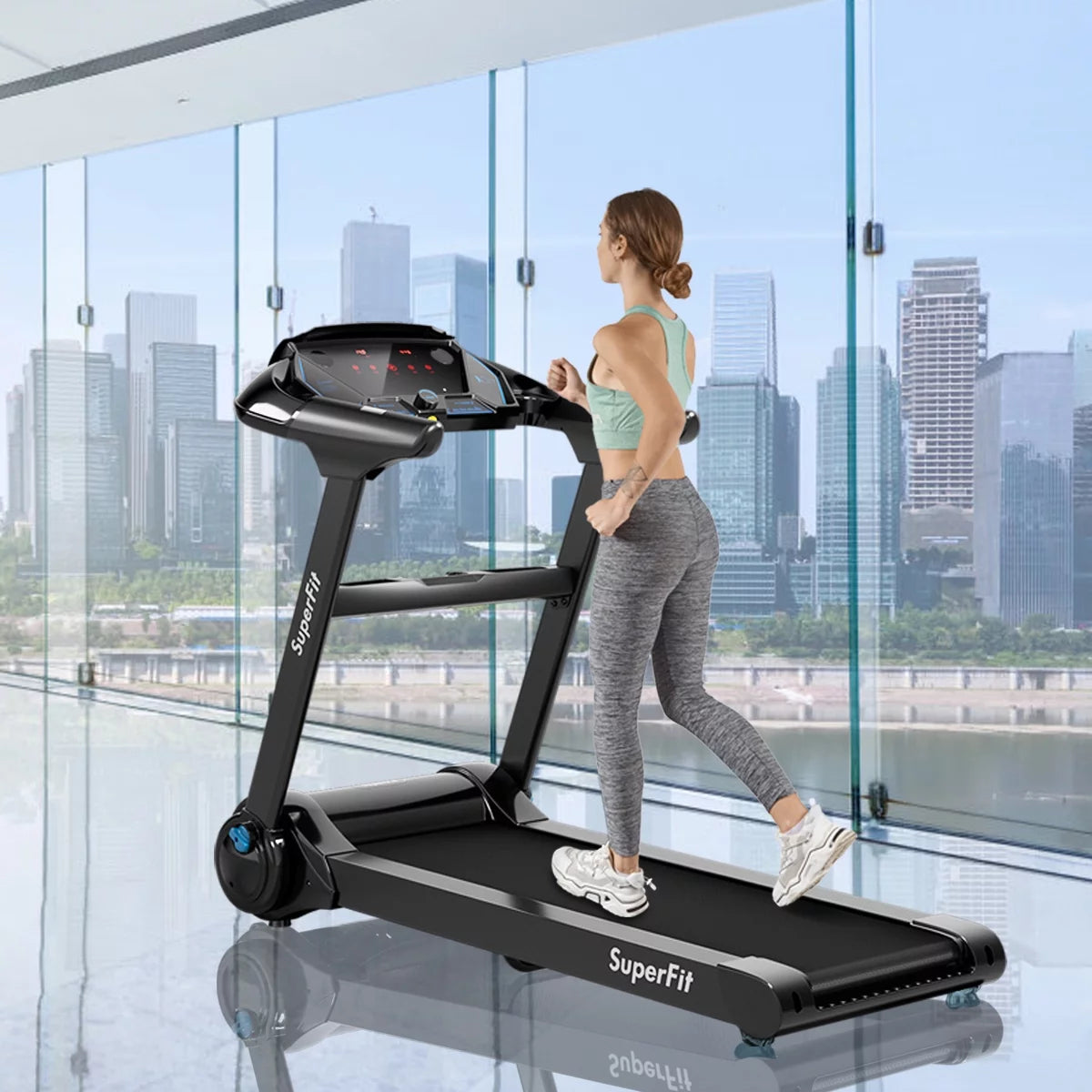 2.25HP Folding Treadmill T986018