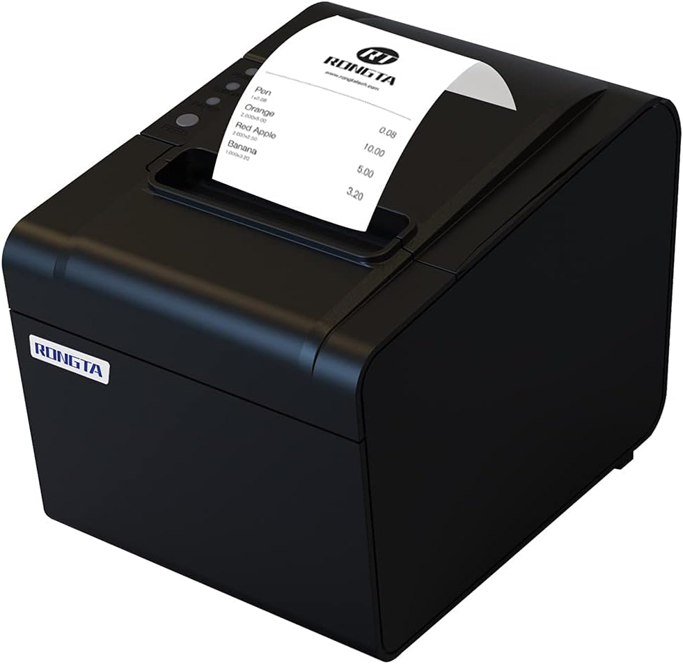 80mm Direct Thermal Receipt Printer with Auto Cutter O436