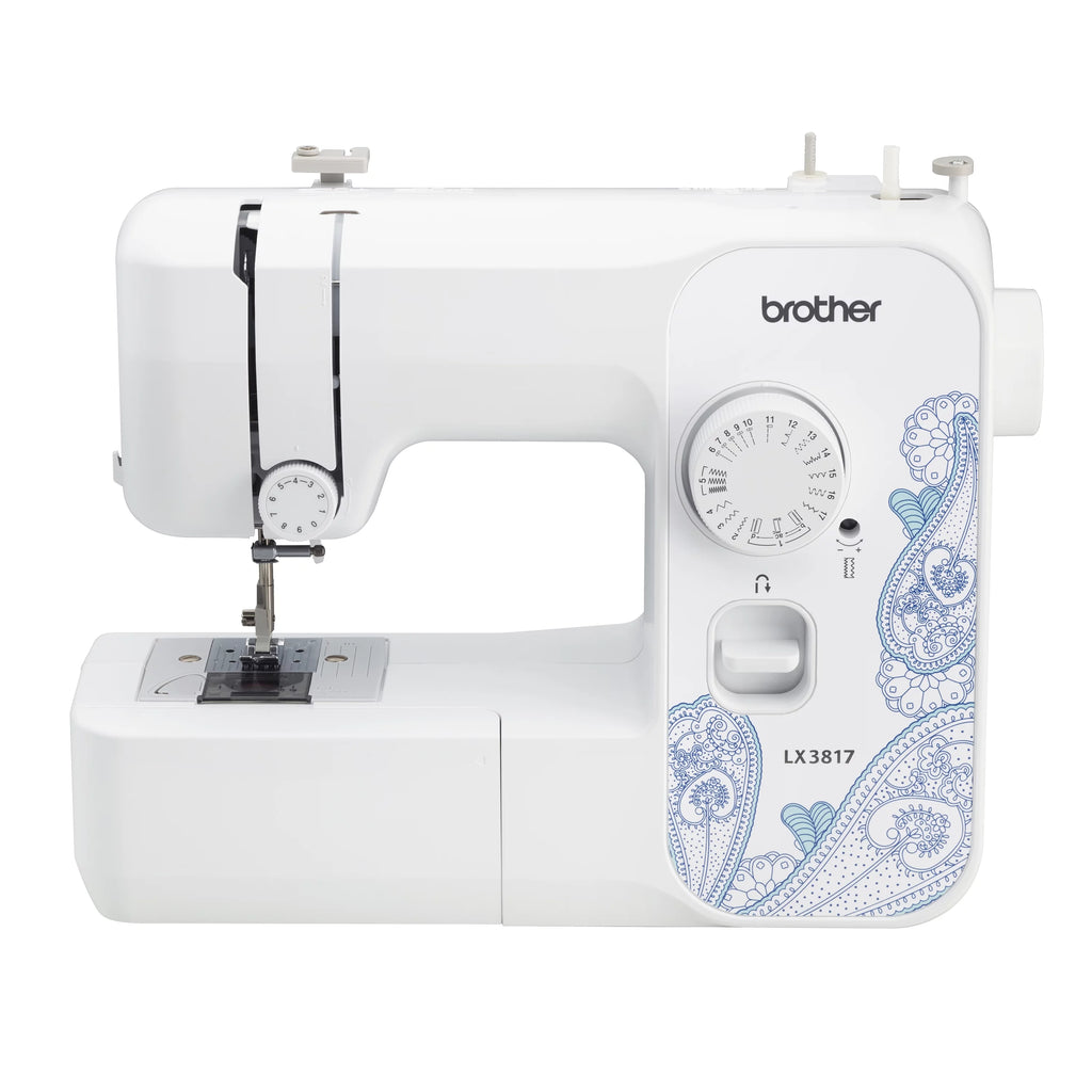 Portable Full-Size 17-Stitch Sewing Machine F543