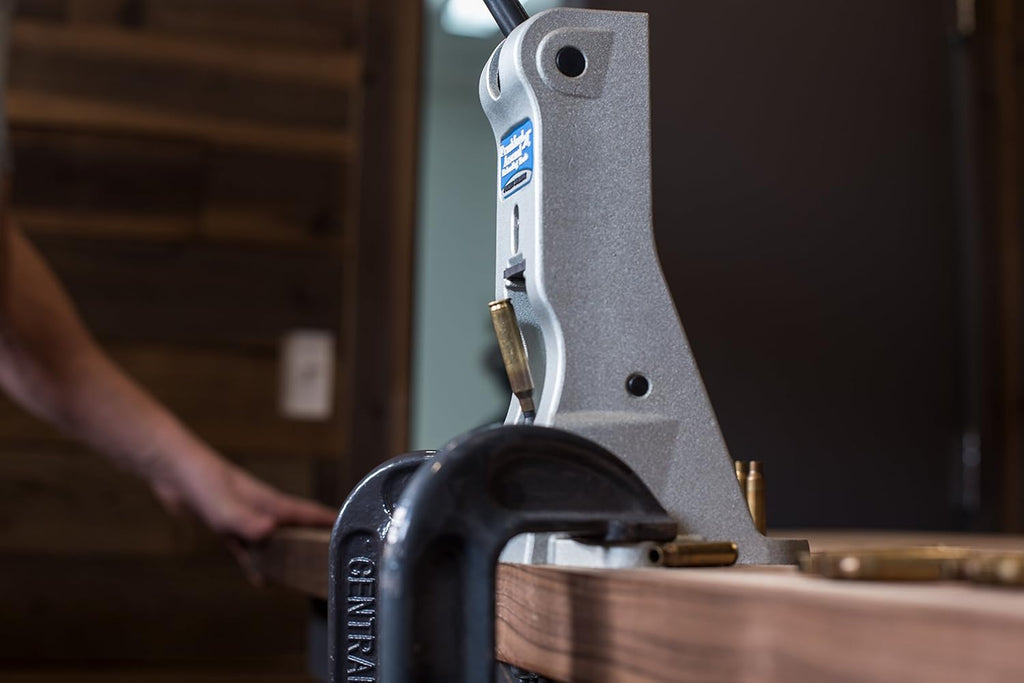 Primer Pocket Swager with Adjustable Handle and Auto-Eject M4475