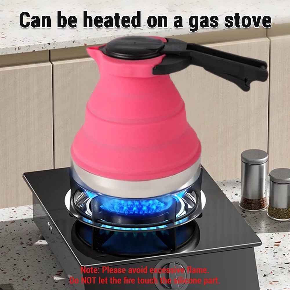 Foldable Silicone Kettle 1500ML Z61747