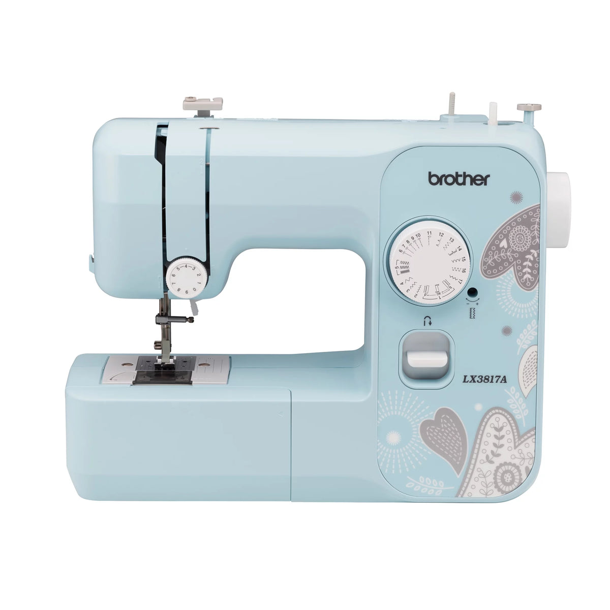 Portable Full-Size 17-Stitch Sewing Machine F543