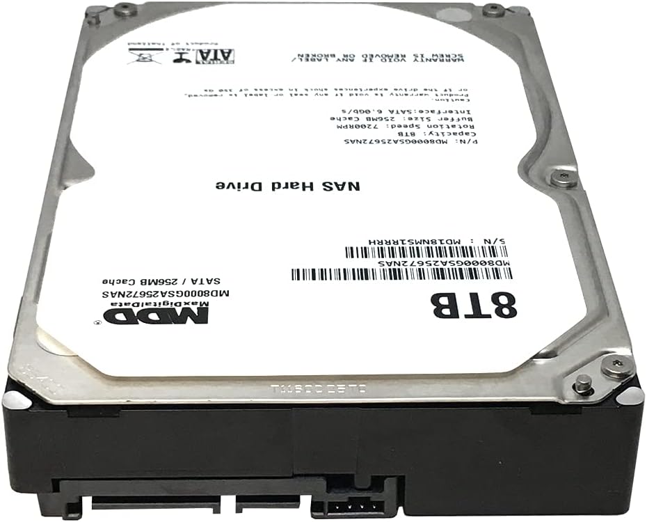 8TB 7200 RPM 256MB Cache SATA 3.5 Internal Hard Drive W535