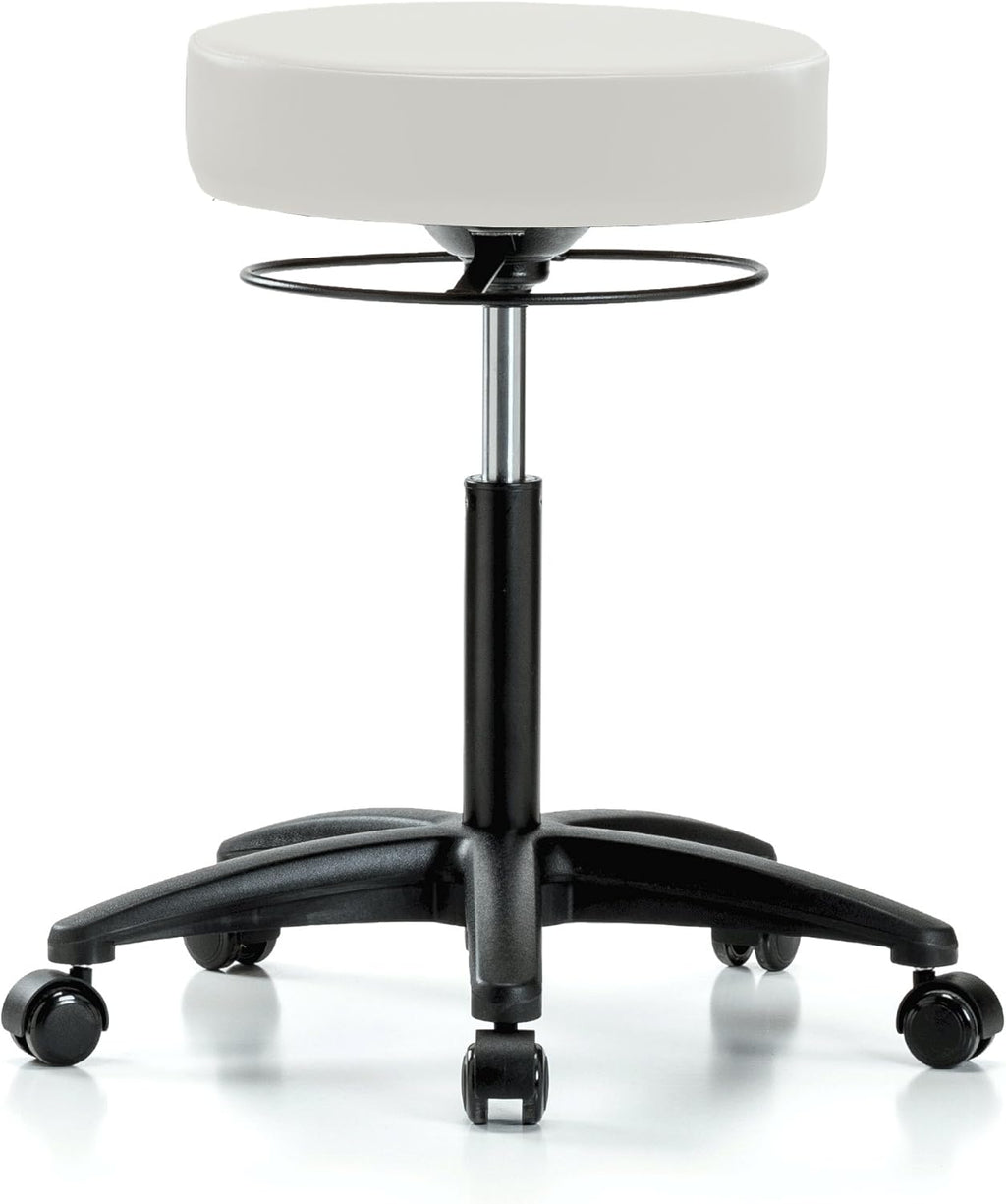 Rolling Height Adjustable Salon & Spa Stool C84531