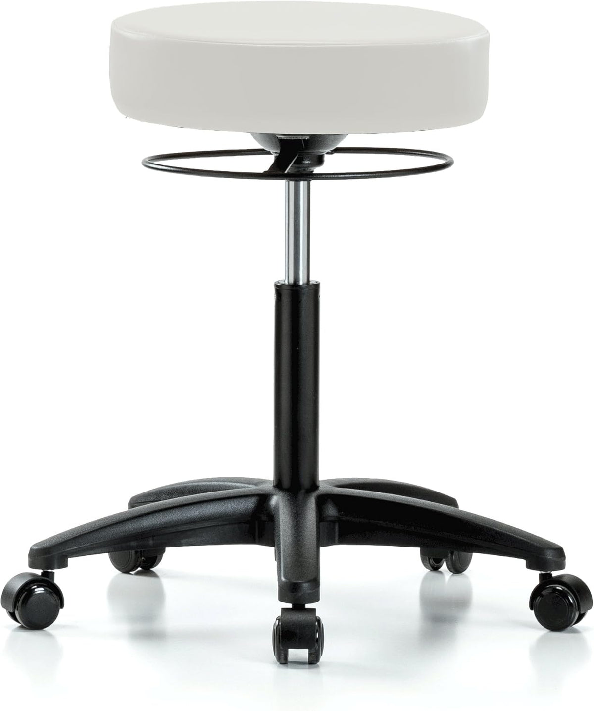 Rolling Height Adjustable Salon & Spa Stool C84531