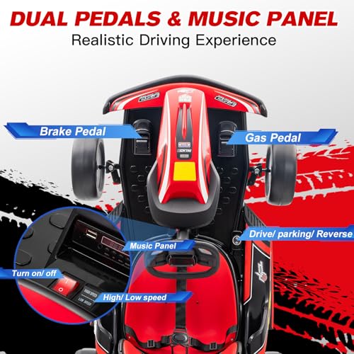 24V Battery Powered Electric Go Kart with Safety Belt L801239