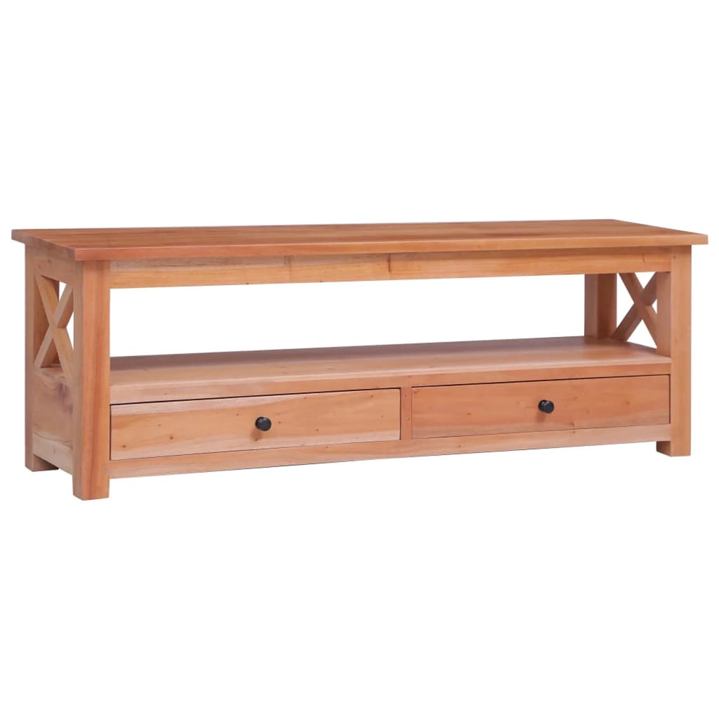 Solid Mahogany Wood TV Cabinet Z638