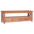 Solid Mahogany Wood TV Cabinet Z638