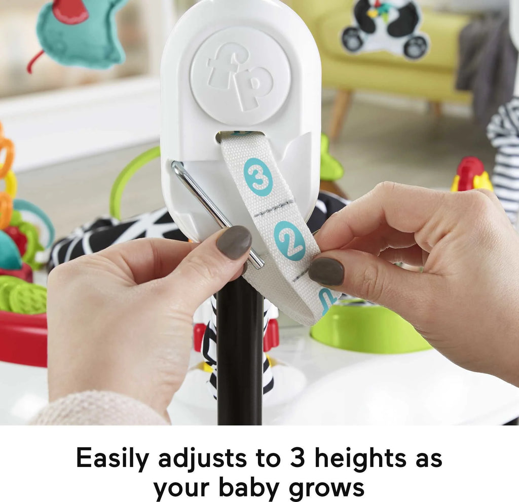 Baby Bouncer Activity Center with Music and Lights T3398
