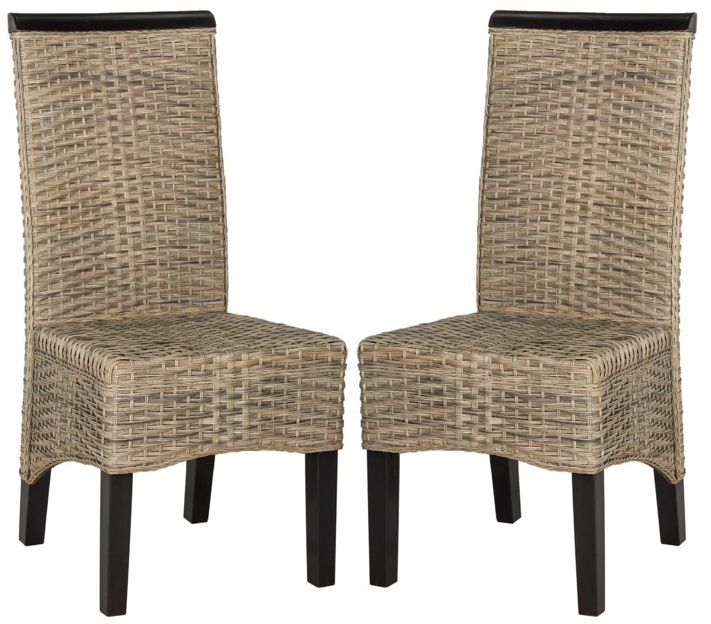 Wicker Dining Chair, Set of 2 J50960