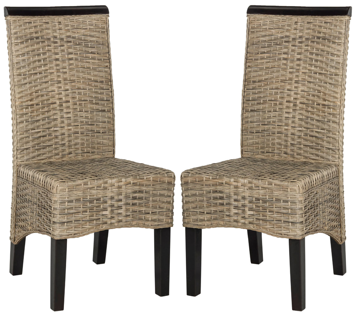 Wicker Dining Chair, Set of 2 J50960