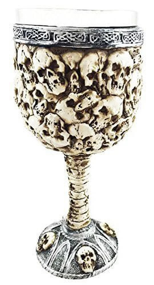 Skull Wine Goblet Chalice P925498