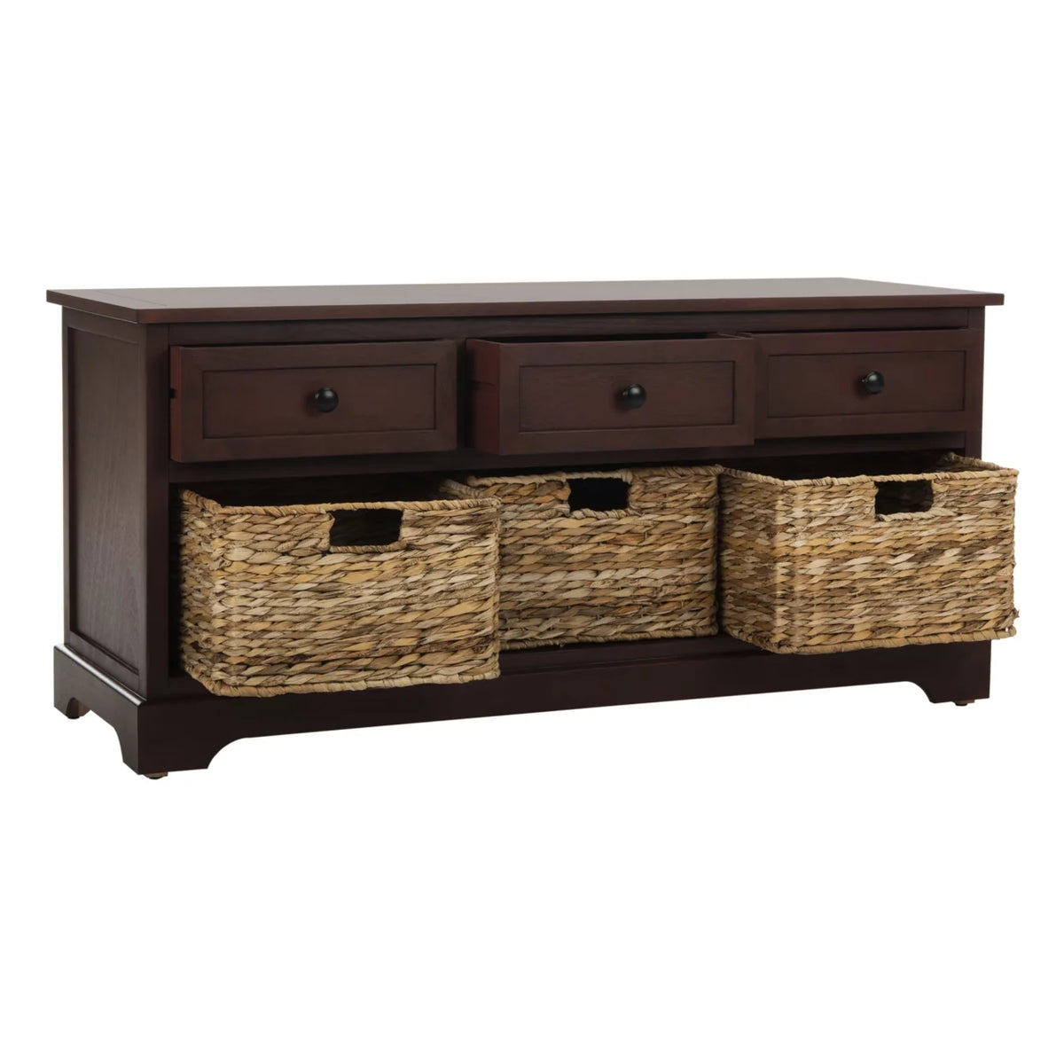 3-Drawer Storage Bench S42793