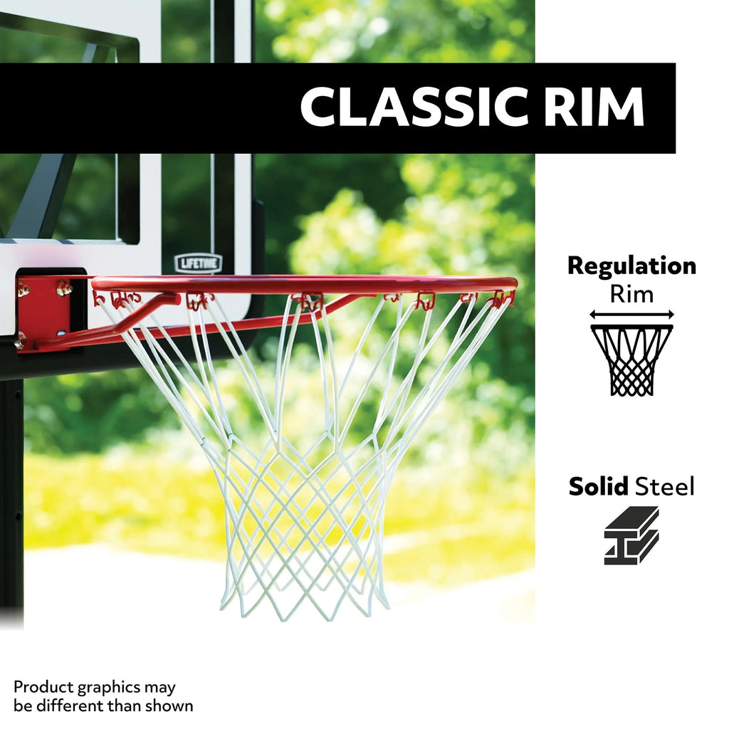 Adjustable Portable Basketball Hoop I171720